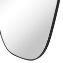 Renwil Enina 65" H x 25.5" W Wall Mirror - Black