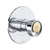 Polished Chrome / Satin Nickel