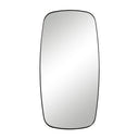 Renwil Nicoya 40" H x 20" W Wall Mirror - Brown
