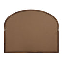 Renwil Kindra 40" H x 50" W Wall Mirror - Brown