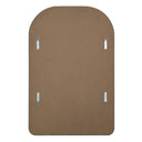Renwil Chania 36" H x 24" W Wall Mirror - Grey