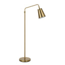 Everren Vidura Adjustable Height Floor Lamp - Brass