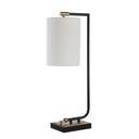 Everren Perlato 28" Height Table Lamp - Matte Black