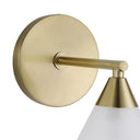 Renwil Luna 12" Length Wall Sconce - Yellow