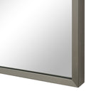 Renwil Samia 72" H x 30" W Wall Mirror - Grey