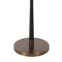 Everren Alban 59" Height Floor Lamp - Matte Black