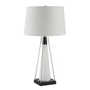 Everren Navagio 28" Height Table Lamp - Frosted White