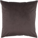Renwil Chestnut 20 x 20 Indoor Pillow - Dark Gray