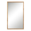 Renwil Canas 40" H x 24" W Wall Mirror - Brown