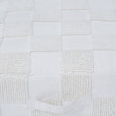 Renwil Persona Indoor 100% Cotton Floor Pouf - Ivory