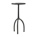 Renwil Konsta Indoor Aluminum Table - Matte Black