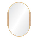 Renwil Kerianne 41" Tall Oval Wall Mirror - Yellow