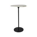 Renwil Chelsea Indoor Iron Side Table - Black