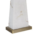 Everren Nisrine 28" Height Table Lamp - Off-White With Gold