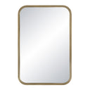 Renwil Jyn 36" Tall Rectangle Wall Mirror - Yellow