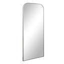 Renwil Samia 72" H x 30" W Wall Mirror - Grey