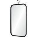 Renwil Priscilla 39.5" Tall Rectangle Wall Mirror - Black