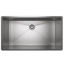 Brushed Stainless Steel / 31.5" L x 17.5" W