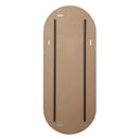 Renwil Kastelli 60" H x 24" W Wall Mirror - Grey