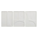 Renwil Marsh 18" Wide Wall Decor - Matte White