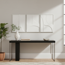 Renwil Marsh 18" Wide Wall Decor - Matte White