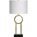 Everren Burlington 28.5" Length Table Lamp -  Brass