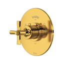 Unlacquered Brass / Cross Handle