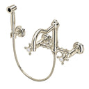 Polished Nickel / Metal Cross Handle