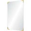 Renwil Eros 36" Tall Rectangle Wall Mirror