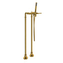Unlacquered Brass / Lever Handle