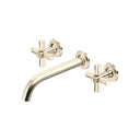 Satin Nickel / Cross Handle