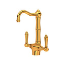 Italian Brass / Metal Lever Handle
