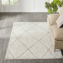 Renwil Allen 5'3 x 7'3 Machine Tufted Indoor Rug - Off-White