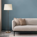 Everren Alban 59" Height Floor Lamp - Matte Black