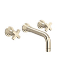 Satin Nickel / Cross Handle