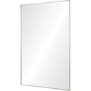 Renwil Carmelle 40" Tall Rectangle Wall Mirror - Grey