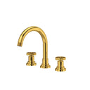 Unlacquered Brass / Ivory Wheel Handle