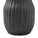Renwil Nocera Indoor Ceramic Stoneware Vase - Matte Black
