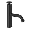 Matte Black / Ivory Wheel Handle