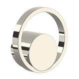 Polished Nickel