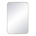 Renwil Vesey 36" Tall Rectangle Wall Mirror - Yellow