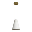 Renwil Paula 10" Length Ceiling Fixture - Off-White with Speckles
