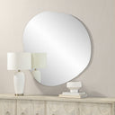 Renwil Lunaria 45" Tall Irregular Round Mirror