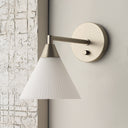 Renwil Bocca 9.25" Length Wall Sconce - Yellow