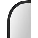 Renwil Jackline 36" Tall Rectangle Wall Mirror - Black