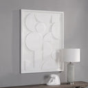 Renwil Tivat 36" Wide Wall Art - White