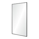 Renwil Amara 45" Tall Rectangle Wall Mirror - Black