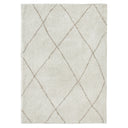 Renwil Allen 9'10 x 13'1 Machine Tufted Indoor Rug - Off-White