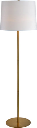 Renwil Radison 60" Length Floor Lamp - Antique Brass