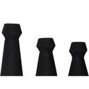Renwil Granfeld Indoor Iron Vase - Matte Black